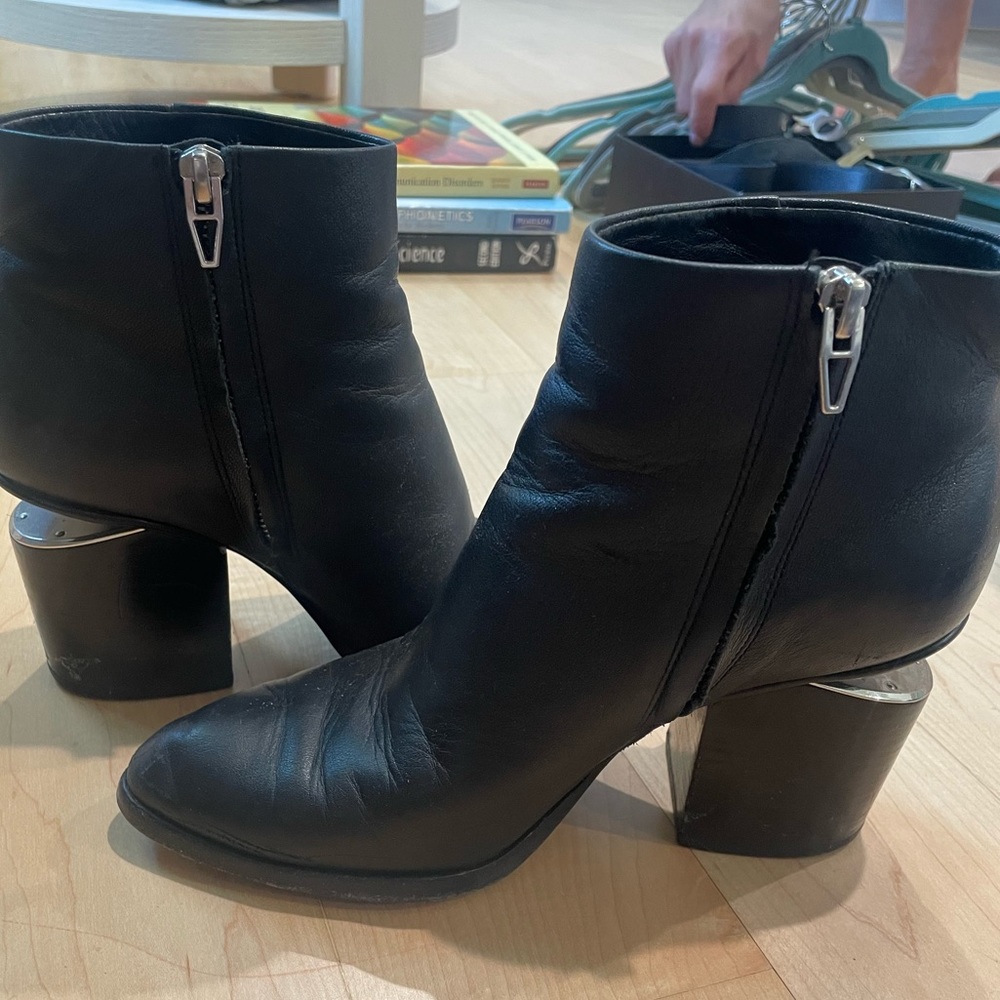 Alexander Wang boots